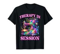 Thérapie de Couture en Session Motif Floral T-Shirt