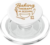 Thérapie de Cuisson en Session Humour de Cuisine PopSockets PopGrip pour MagSafe