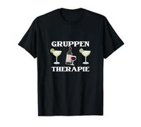 Thérapie de groupe - Amoureux du vin T-Shirt