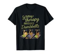 Thérapie de Groupe avec haltères T-Shirt