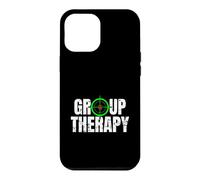 Thérapie de Groupe drôle tir Sport Fusil Fusil Vue Design Coque pour iPhone 12 Pro Max