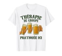 thérapie de Groupe pratiquée Ici T-Shirt
