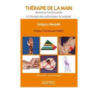 Thérapie De La Main - Anatomie Fonctionnelle Et Thérapie Des Pathologies Du Poignet