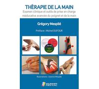 THERAPIE DE LA MAIN. EXAMEN T OUTILS DE PRISE EN CHARGE REED AVANCEE: DU POIGNET ET DE LA MAIN