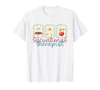 Thérapie de l'oie Idiote par Le Jeu ergothérapeute T-Shirt