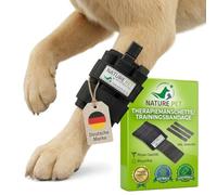 Thérapie de manchette/bandage avec des poids d'entraînement pour chien,