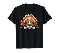 Thérapie de Soutien émotionnel pour Chien Basset Race rétro T-Shirt