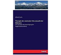 Therapie Der Anomalen Vita-Sexualis Bei Männern