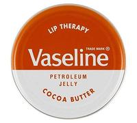 Thérapie des lèvres à la vaseline avec beurre de cacao et gelée de pétrole, format de poche, 20 g