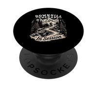 Thérapie Downhill en Session VTT PopSockets PopGrip Adhésif