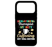 Thérapie du développement Thérapeute du développement Hors Service Coque pour iPhone 17 Pro Max