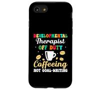 Thérapie du développement Thérapeute du développement Hors Service Coque pour iPhone SE (2020) / 7/8