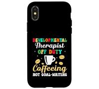 Thérapie du développement Thérapeute du développement Hors Service Coque pour iPhone X/XS