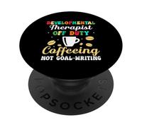 Thérapie du développement Thérapeute du développement Hors Service PopSockets PopGrip Adhésif