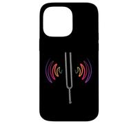 Thérapie du Diapason, guérison par Le Son Biofield Coque pour iPhone 14 Pro Max