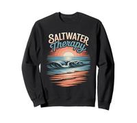 Thérapie en eau salée - Scène artistique Coastal Vibes Sweatshirt