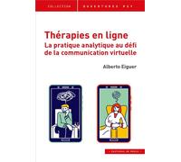 Therapie en ligne - Alberto Eiguer - In Press Eds - broché - Essai