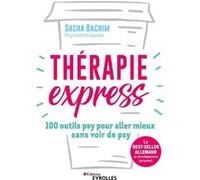 Thérapie express Sacha Bachim (Auteur)