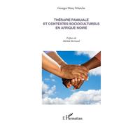 Thérapie familiale et contextes socioculturels en Afrique Noire - Georges Dimy Tchetche - L'harmattan - broché - Livre