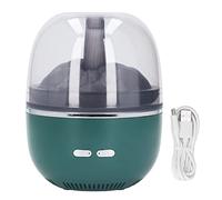 thérapie Humidificateur Huile Essentielle diffuseur ultrasonique Grande Brume Volume 260 ML avec des lumières Nocturnes colorées pour Le Bureau à Domicile Sleep ABS PP PC Matériau (Vert)