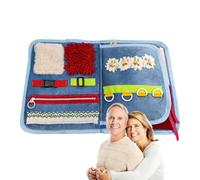 Thérapie Mat De Confort - Couverture Agitée Sensorielle, Pavé D'activité D'Alzheimer, Aide Apaisante De | Support Portable Pour Les Adultes Atteints De Démence, Outil D'engagement Mental