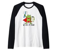Thérapie OT Frog We ADL à l'aube Manche Raglan