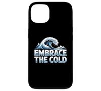 Thérapie par Bain glacé Embrace The Cold Plunge, Natation hivernale Coque pour iPhone 13