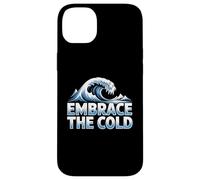 Thérapie par Bain glacé Embrace The Cold Plunge, Natation hivernale Coque pour iPhone 14 Plus