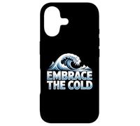 Thérapie par Bain glacé Embrace The Cold Plunge, Natation hivernale Coque pour iPhone 17
