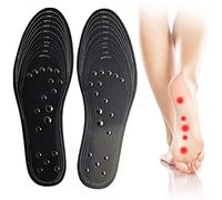 Thérapie par champ magnétique Semelles amincissantes Acupuncture des pieds Thérapie par points Semelle intérieure Masseur Soulager la douleur des pieds Améliorer la circulation sanguine,B,1 pair