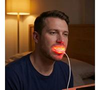Thérapie par la lumière laser pour les gencives enflées, le mal de dents, le traitement de la parodontite, lumière rouge pour un soulagement immédiat de la sensibilité à la douleur HLKGO-USBO3