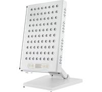 Thérapie par la lumière rouge, 80 lampes LED, couverture de 32,3 ft², blanc