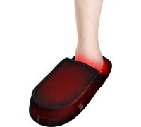Thérapie par la lumière rouge pour les pieds - 660/850 nm photothérapie - appareil pour les pieds avec 120 LED - soulagement de la douleur et anti-inflammatoire