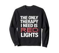 Thérapie par la lumière Rouge Sweatshirt