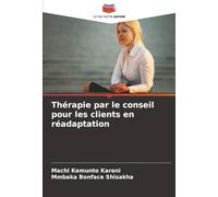 Thérapie par le conseil pour les clients en réadaptation