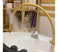 Thérapie par l'eau Support de Circulation d'eau, Cuvette de shampoing, Cadre en Cascade, Circulation de Sortie d'eau pour shampoing de Salon