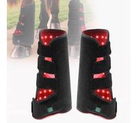 Thérapie Par Lumière Rouge Pour Chevaux, Appareil De Luminothérapie LED Pour Les Douleurs Aux Jambes, 850 Nm Et 660 Nm, Pour La Récupération Des Blessures Après Une élongation Musculaire Left+Right
