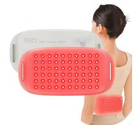 Thérapie par Lumière Rouge pour Corps, Ceinture de Thérapie par Lumière Rouge, Luminothérapie Led Rouge pour Soulager Les Douleurs Musculaires de Taille Envelopper Taille Dos Ventre
