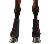 Thérapie par lumière rouge pour étouffer les douleurs aux jambes de cheval, 850 nm et 660 nm, bottes de thérapie par lumière infrarouge, pour la récupération des muscles équins, minuterie intelligente