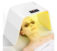 Thérapie par lumière rouge pour le visage, masque facial LED, masque de thérapie par la lumière bleue et rouge à la maison, outil de thérapie par la lumière LED 7 couleurs