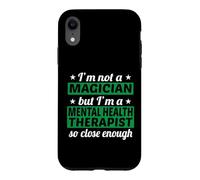 Thérapie Pas Un Magicien thérapeute en santé mentale Coque pour iPhone XR