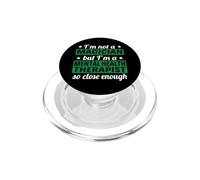 Thérapie Pas Un Magicien thérapeute en santé mentale PopSockets PopGrip pour MagSafe