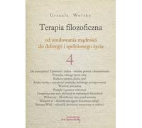 Thérapie philosophique 4 - Urszula Wolska (Buch auf Polnisch)