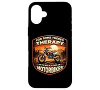 Thérapie pour Le Reste, il y a des Motos Dirt Bike Rider MX Coque pour iPhone 16 Plus