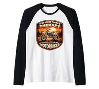 Thérapie pour Le Reste, il y a des Motos Dirt Bike Rider MX Manche Raglan