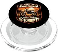 Thérapie pour Le Reste, il y a des Motos Dirt Bike Rider MX PopSockets PopGrip pour MagSafe