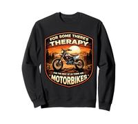 Thérapie pour Le Reste, il y a des Motos Dirt Bike Rider MX Sweatshirt