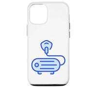Thérapie respiratoire nébuliseur Coque pour iPhone 12/12 Pro