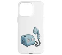 Thérapie respiratoire nébuliseur Coque pour iPhone 15 Pro Max