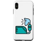 Thérapie respiratoire nébuliseur Coque pour iPhone XS Max